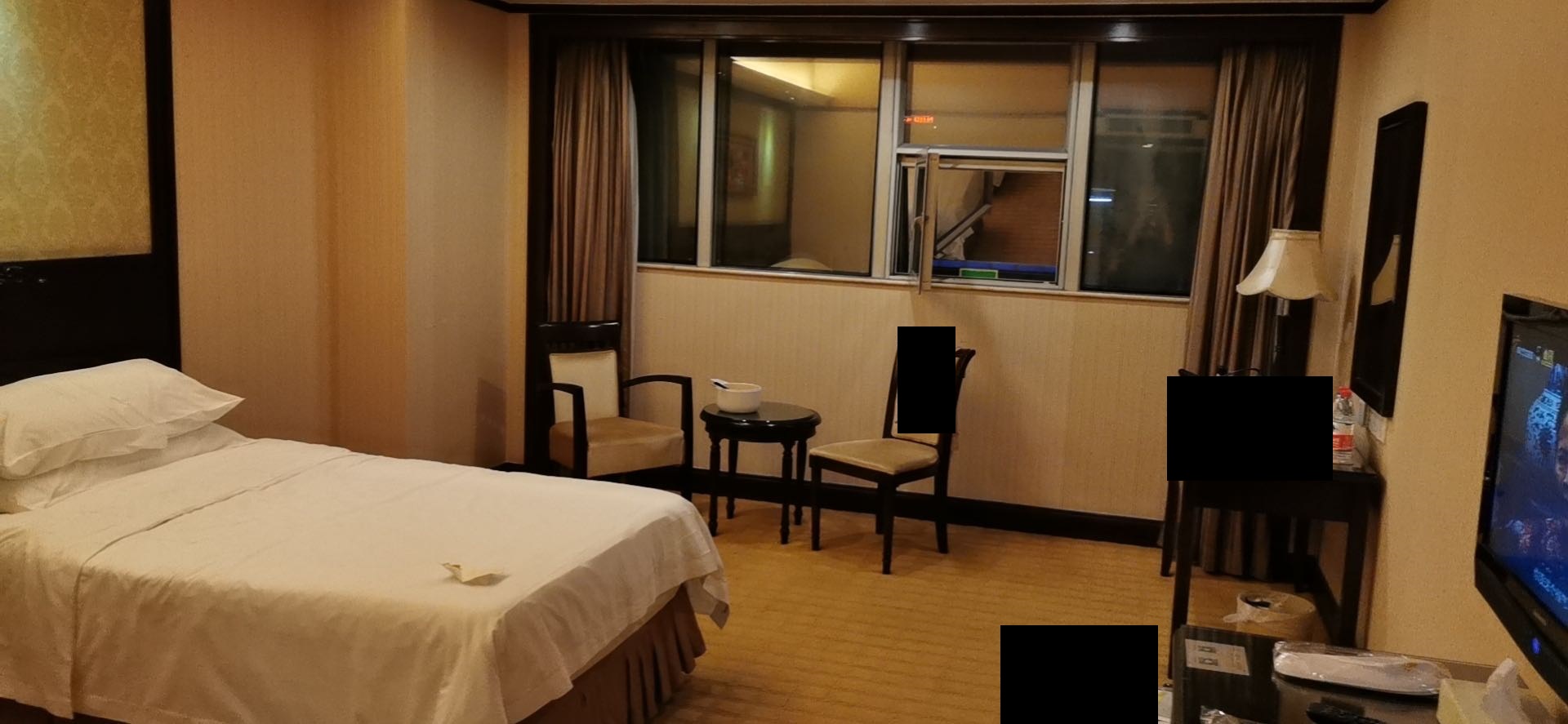 深圳における政府指定の隔離施設（維也納酒店（福華店）） その3 部屋